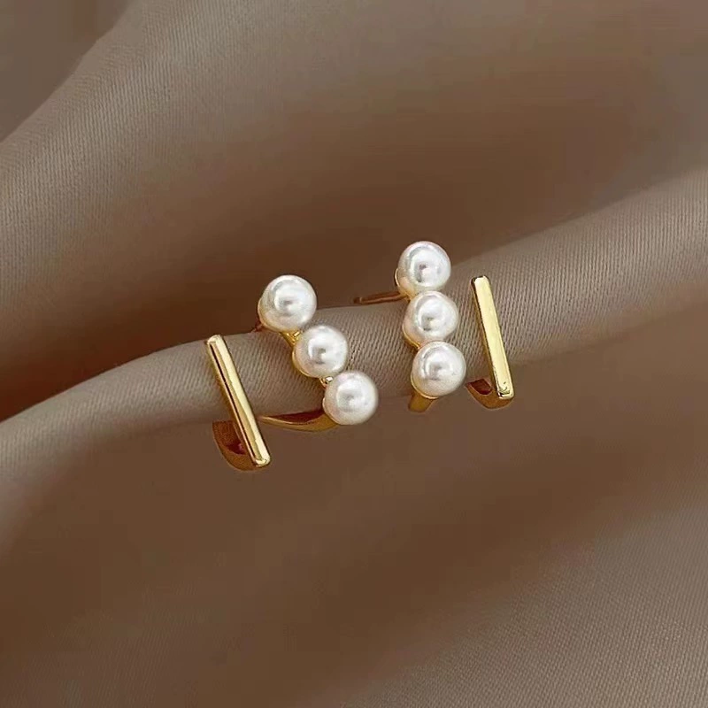 Серебряная игла, высококачественные ретро серьги, серебро 925 образец, стиль высокого качества, французский ретро стиль, опт
