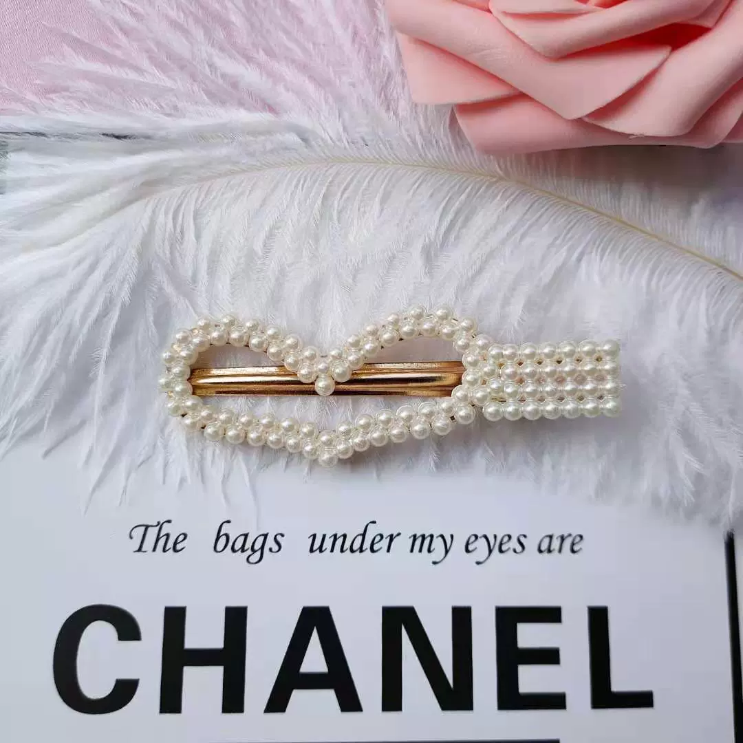 Набор декоративных шпилек для волос (бренд) Creative Pearl Hairpin, декоративные зажимы на подарок, разнообразные стили