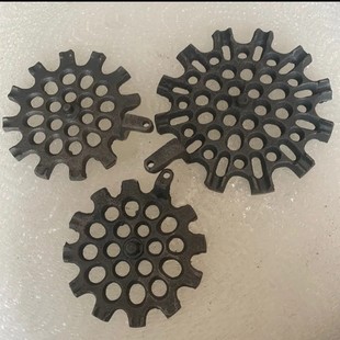 Changrong Cast Iron Stove Accessories Round Stove Grate Stove Bottom Stove Door Stove Cover Handle Fire Viewing Glass