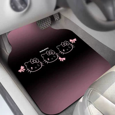 diatomite car floor mats, Avtomobil döşəmə paspasları - 4-5065-front-row-floor-mat