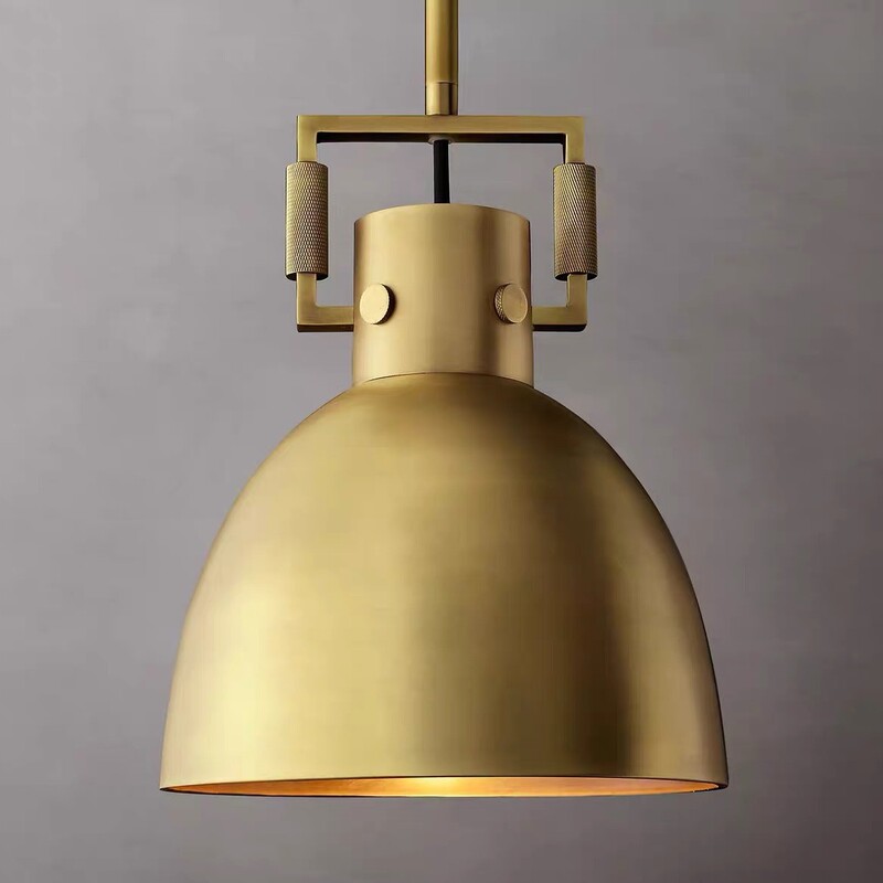 Rh American Retro Loft Industrial Style Pendant Light, Simple and Creative Island Bar Restaurant Designer Personalized Small Pendant Light
