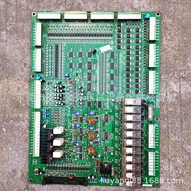 浙江宁波杭州震雄注塑机CPC-2.2 CPC-2二手电路板 电路板维修