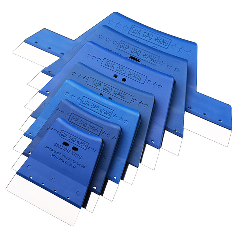 45678 pulgadas raspador raspador raspador de pintura de acero inoxidable pintura raspador raspador mayorista