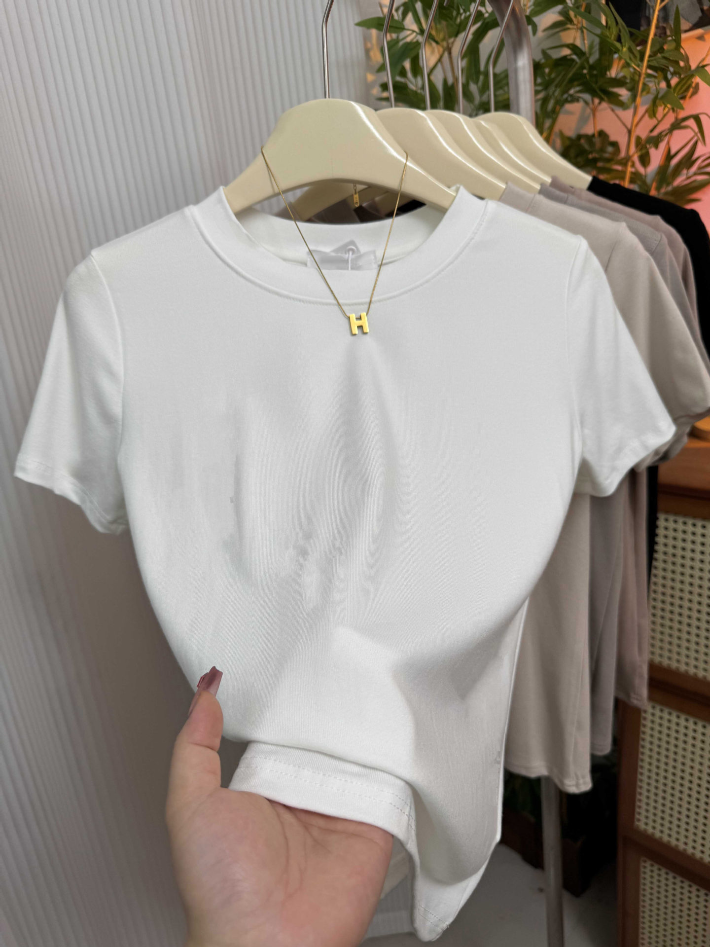 White