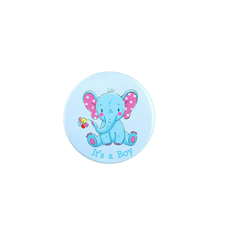 Плашка(значок) команды Baby Shower для мальчика и девочки, значок рождения пола
