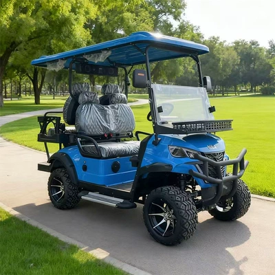 Four-Wheel Patrol and Sightseeing – Elektrikli qolf avtomobilləri - blue-model-order-deposit