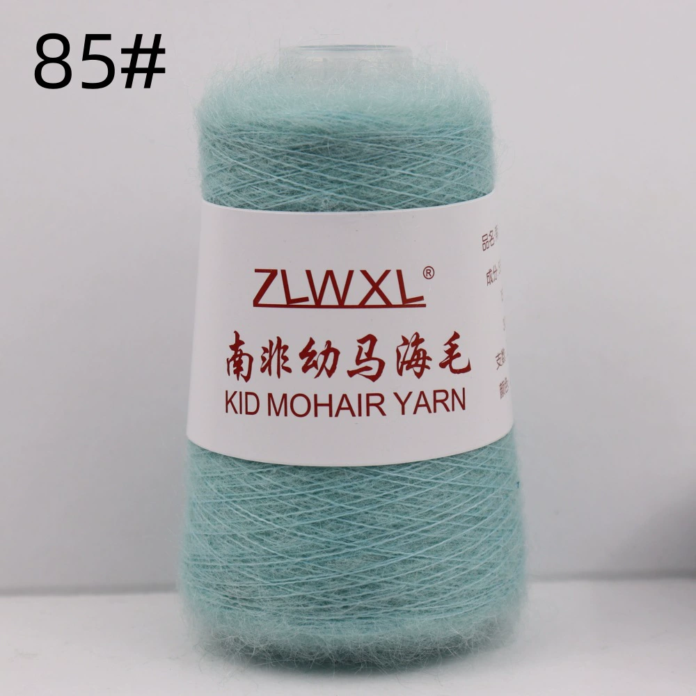 ZLWXL 50g 650m детский мохер пряжа - южноафриканский мохер, ручная вязка мягкая нить для вязания