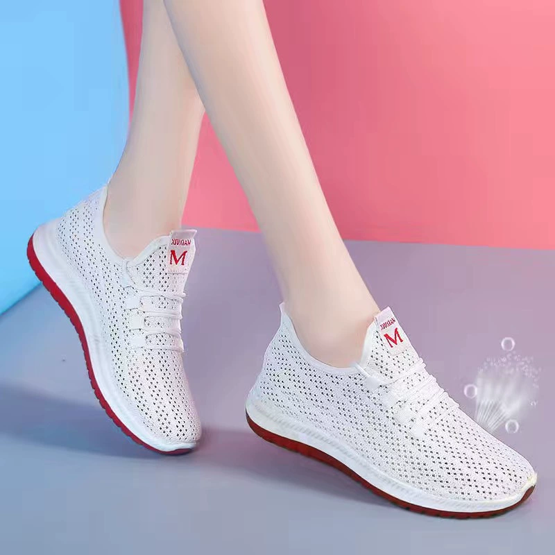 Женская обувь старая пекинская тканевая обувь летняя дышащая мама обувь женская обувь холст удобная легкая спортивная обувь