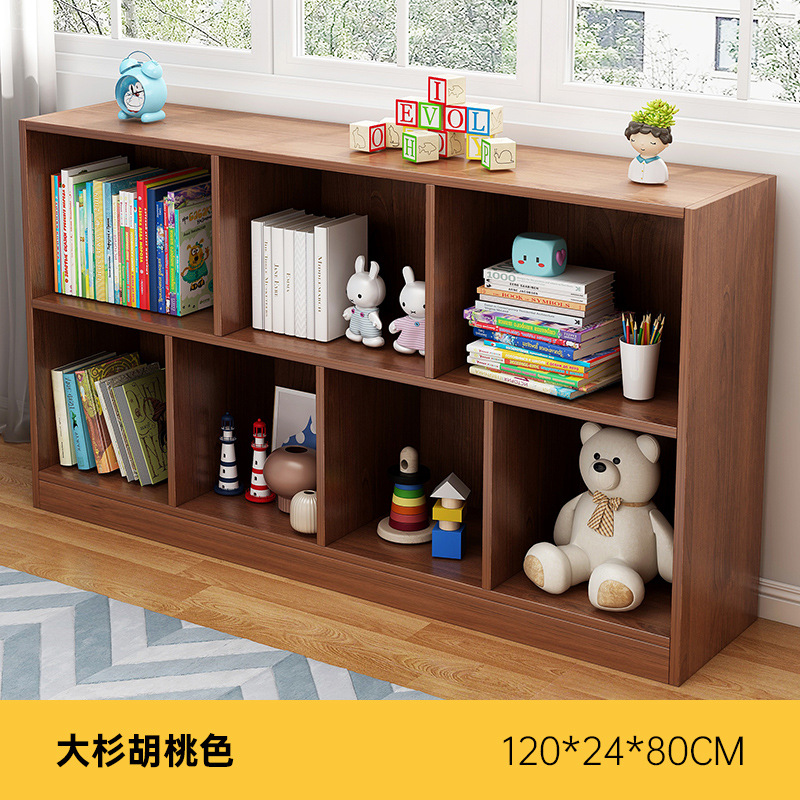 [7 장] 큰 삼나무 호두 컬러 120*24*80cm