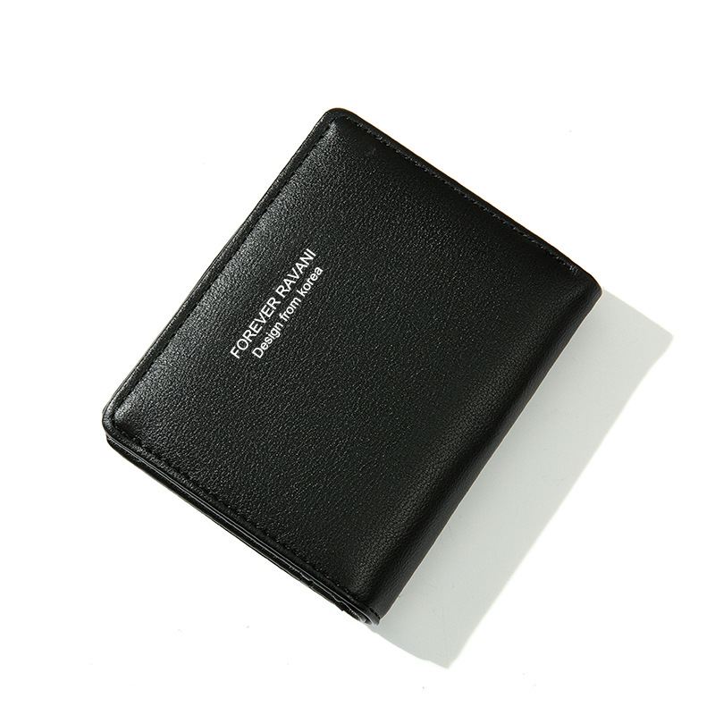 Haitao nueva cremallera monedero estilo coreano creativo multi-tarjeta estudiante billetera estilo coreano cartera creativa aprobación de la fábrica