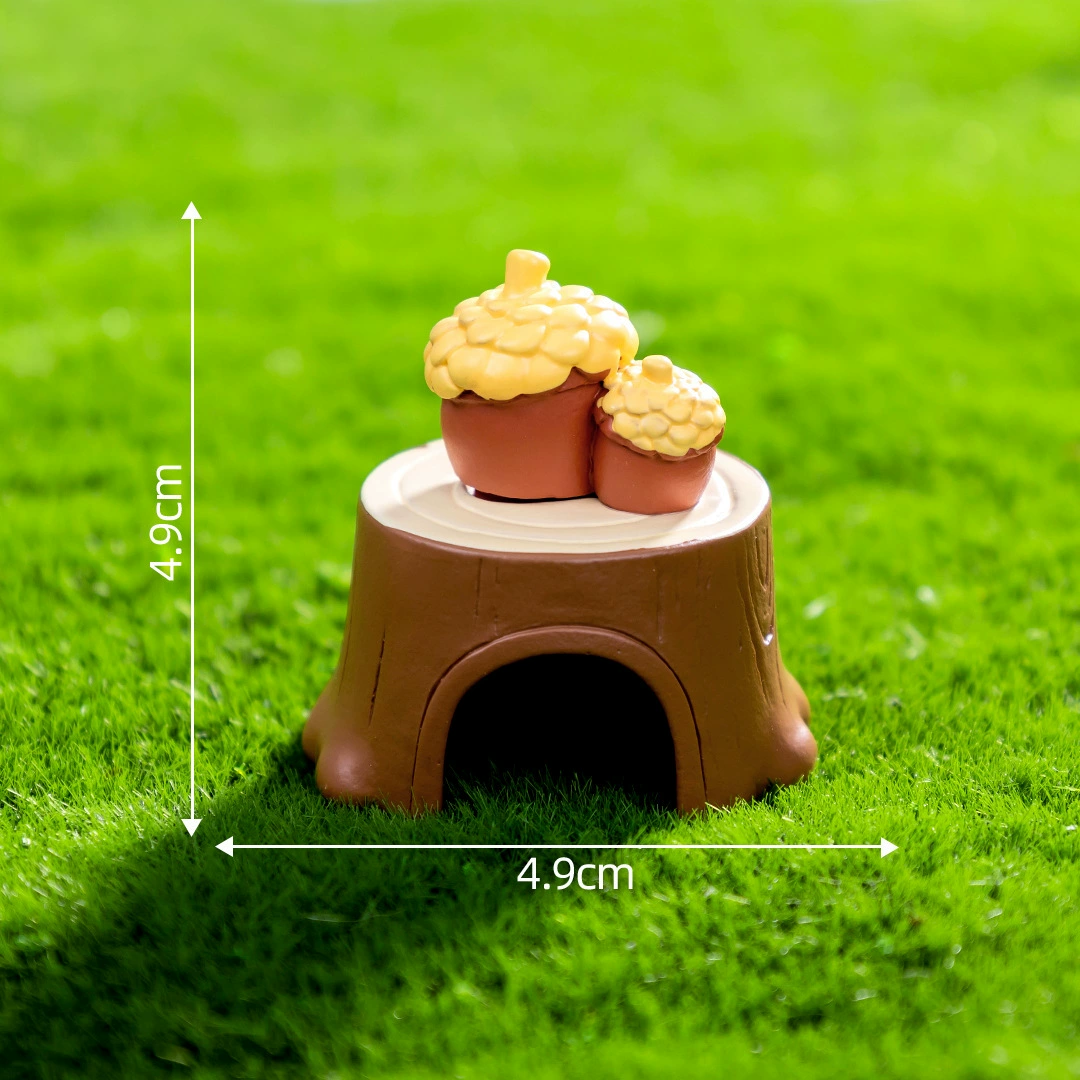 Creative cute resin decor, decorations, small accessories, DIY