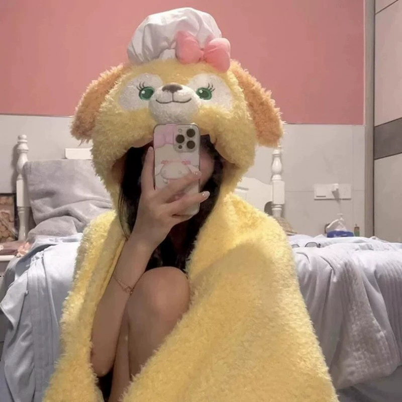 Cartoon cloak, duvet for students