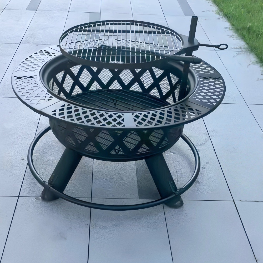 Parrilla de barbacoa al aire libre parrilla de barbacoa hogar horno de leña horno de calefacción patio horno de cocina horno de cocina de té conjunto mesa de fuego de carbón