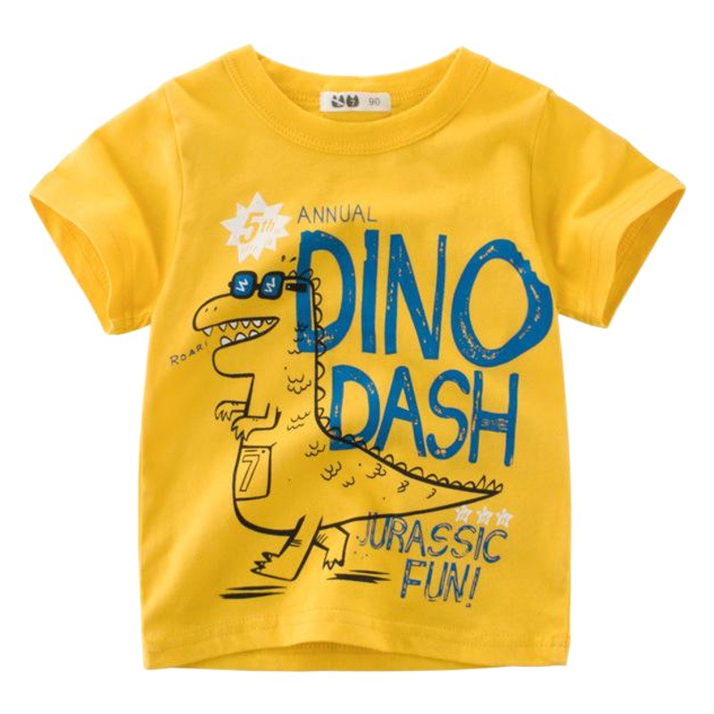 Ropa de Verano 2025 para Niños, Estilo Coreano, Camisetas para Niños, Camisetas de Manga Corta para Bebés, Ropa Infantil