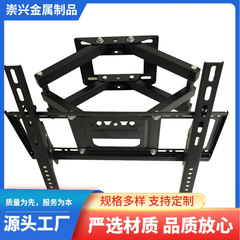 厂家批发窄版402 26-65寸电视机通用伸缩摇摆挂壁式大型电视机架