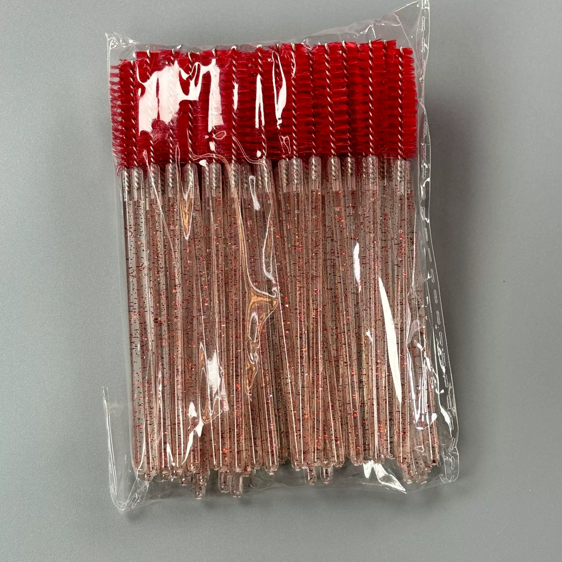 False eyelashes for extension for eyelashes, disposable brush, 50 pieces