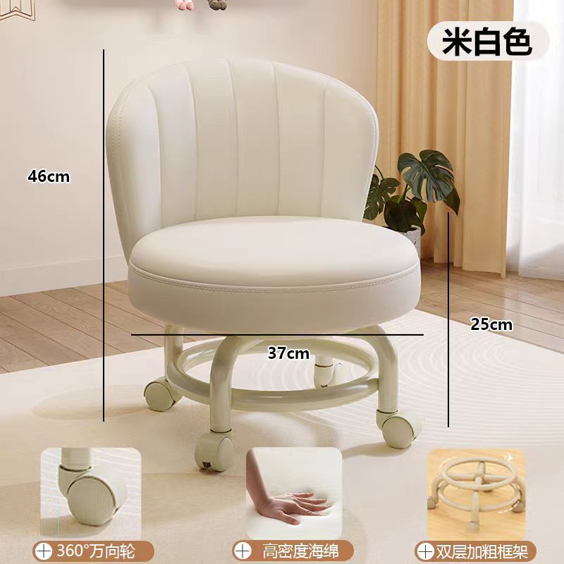 부채꼴 흰색 + 강화 이중 레이어 황백색 프레임