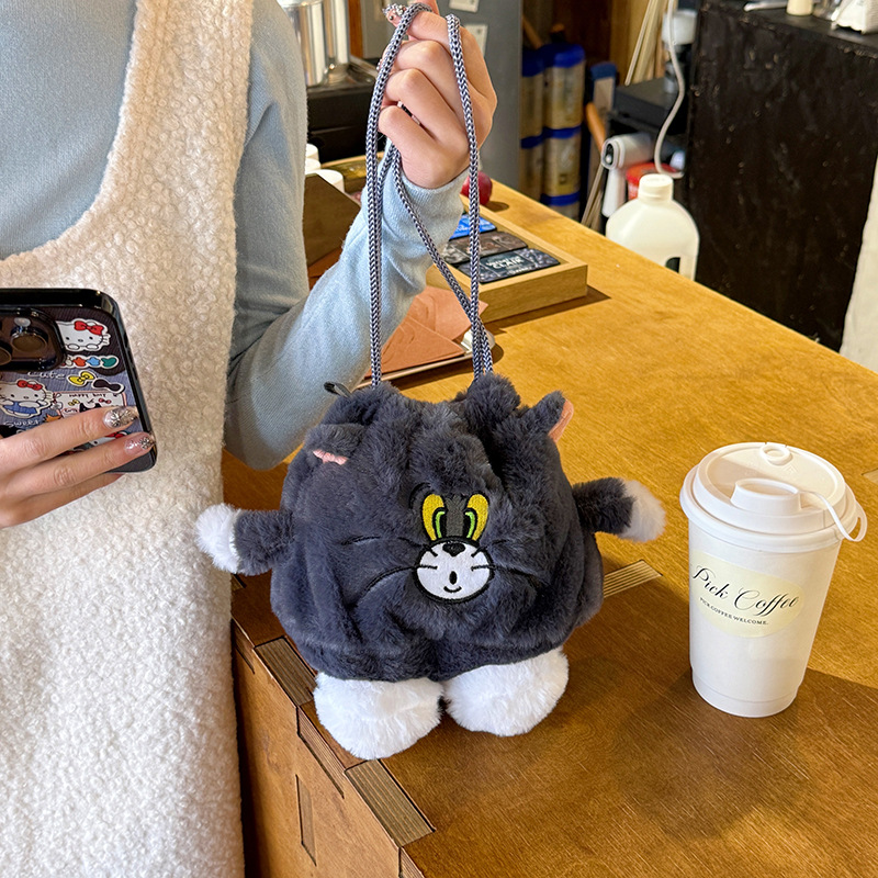 Cute cartoon card holder