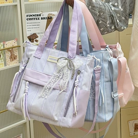 中大学生书包;休闲背包;通用双肩背包