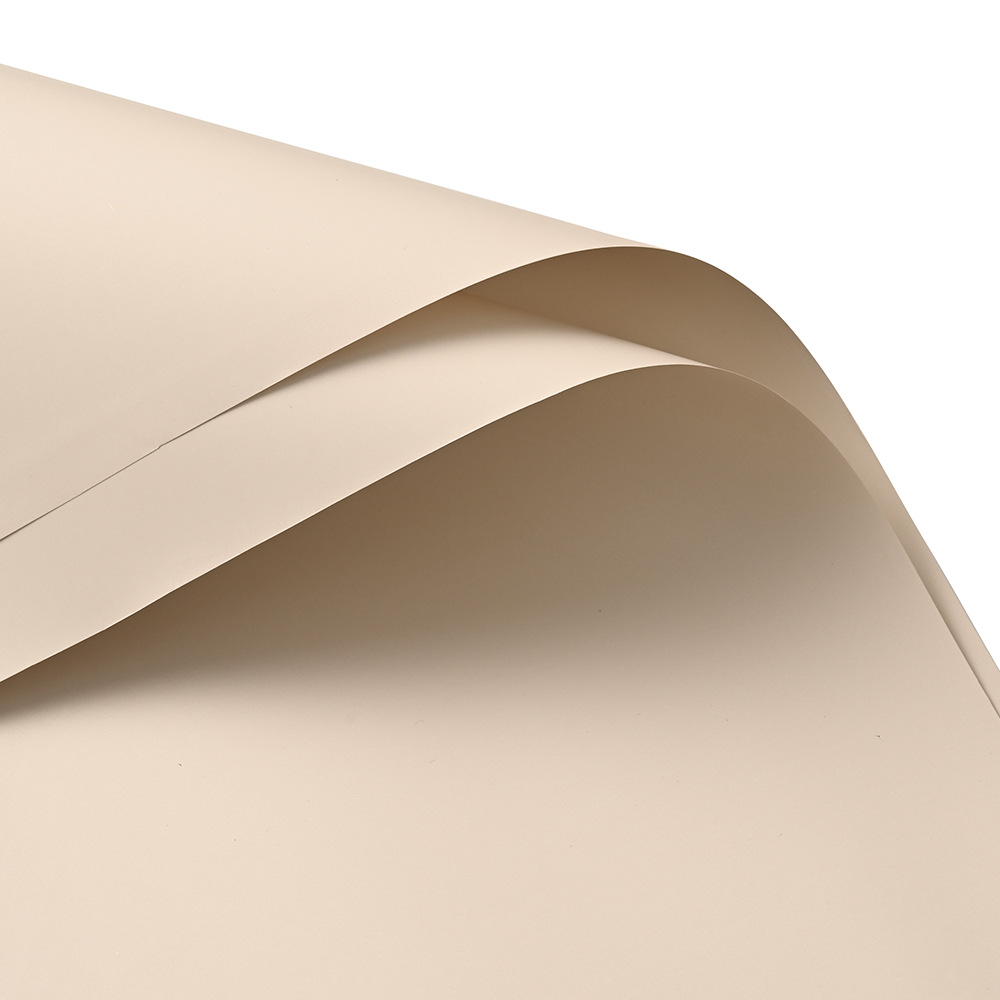 Jiemi materiales de flores florería floristería papel de embalaje de flores impermeable papel euroasiático de dos colores color sólido papel Ouya papel de embalaje de ramo