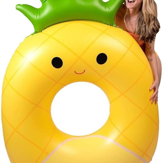 Heavy inflatable winter toy for adults, custom-made