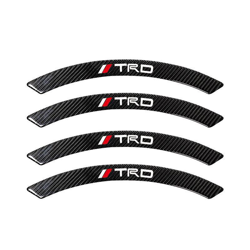 Parche de ceja de rueda de fibra de carbono para automóvil, tira decorativa de ceja de rueda epoxi, adhesivo anticolisión engrosado, resistente a arañazos, tira anticolisión de carrocería