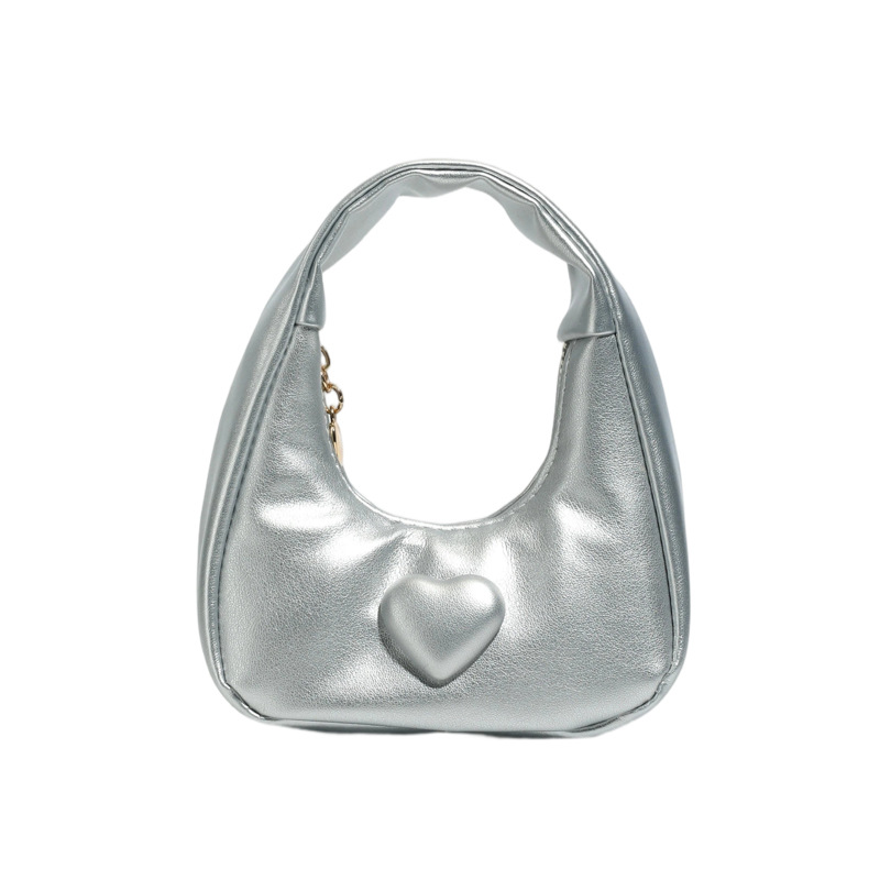 Bolso de amor de la princesa de aire exterior compacto mini bolso de cambio de moda de color sólido 2026 bolso de comercio exterior transfronterizo para niños