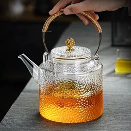 玻璃机械;茶壶;玻璃杯