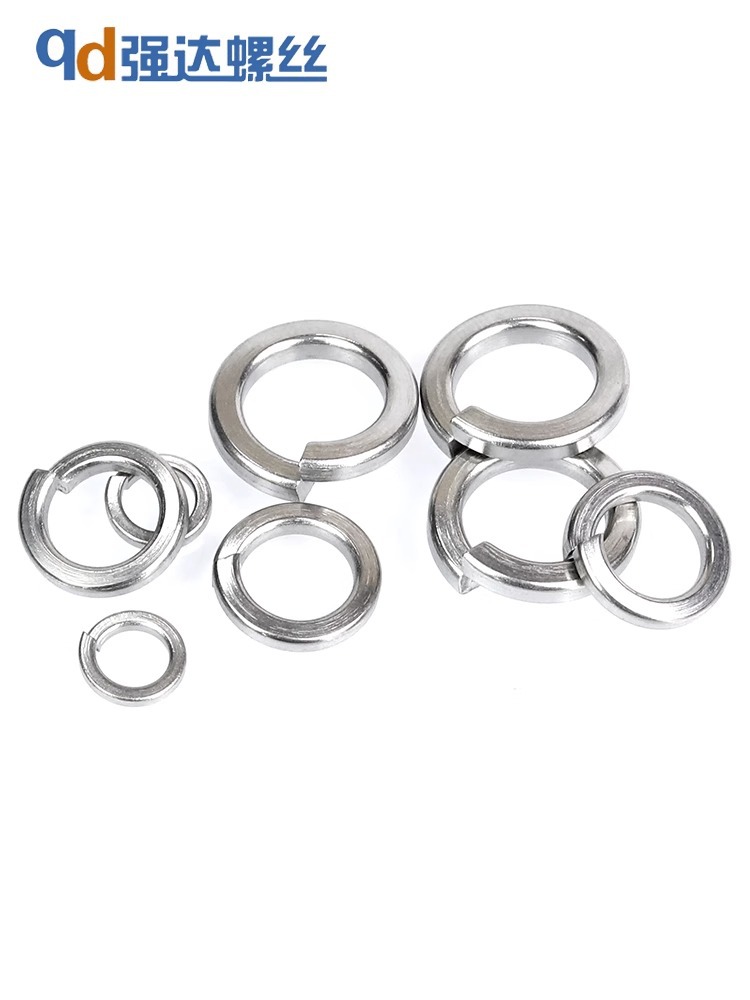 304/316不锈钢弹垫圈介子弹性开口防松美制加厚M1.6M2M3M4M5M8-36