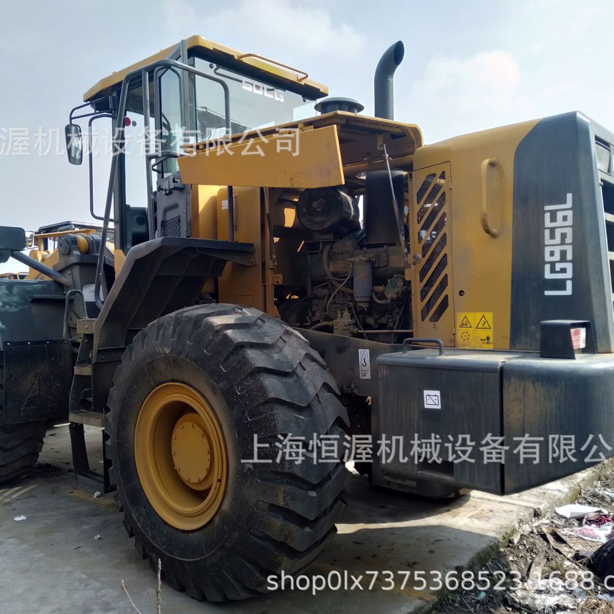外贸出口二手临工 龙工 柳工 徐工50/60装载机 现货供应 八九成新