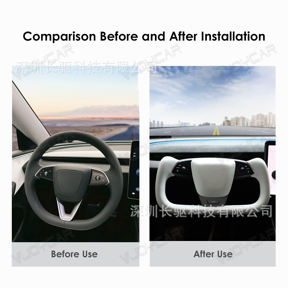 2026 brand new 2nd generation Yoke steering wheel/suitable for Tesla Model 3/Model Y/Model YL