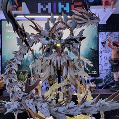 ガンプラ三国志マジック核オーピン呂布曹仁白雪姫メカ組み立てフィギュア玩具ブラインドボックス
