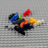[Pinxing MOC] Совместим с LEGO 10201 2436, детали технологии строительных блоков, кронштейн для минифигурки 1x2-1x4 AA13