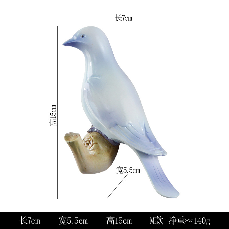 Venta al por mayor transfronteriza fuerte gancho pegajoso puerta creativa gancho trasero sin punzón resina animal ropa decorativa gancho decoración de la pared gancho de la ropa