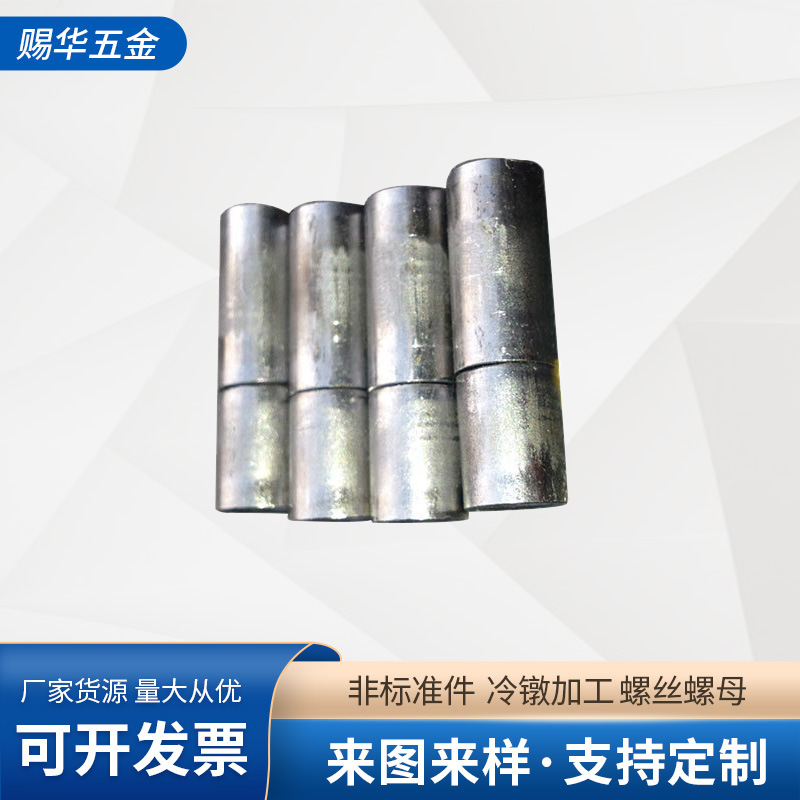 厂家直销 加工各类非标准件 车件 冷镦加工 紧固件螺母