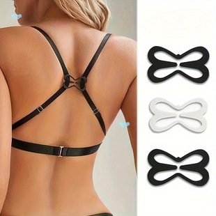 2/3Pcs Invisible Bra Strap Clips - Non-Slip, Lift & Hide