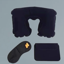 充气旅行枕;U型枕;笔袋