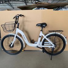 铝合金共享单车同款小蓝车小黄车24寸26寸轻便淑女式免充气学生车