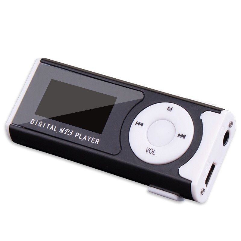 スクリーンライトクリップ付きカードmp3音楽プレーヤーミニクリップmp3学生がプレゼント卸売りMP3を聴く|undefined