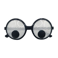 Factory Direct Sale April Fool's Day Gift Prank Glasses Rolling Funny Toy Funny Glasses Prank Eye Toy