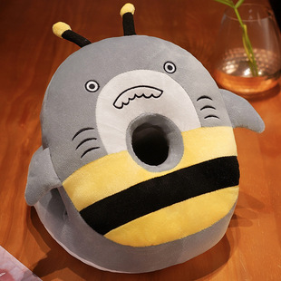 Shark bee подушка для сна для учеников начальной школы подушка для сна в офисе обеденный перерыв подушка для детей
