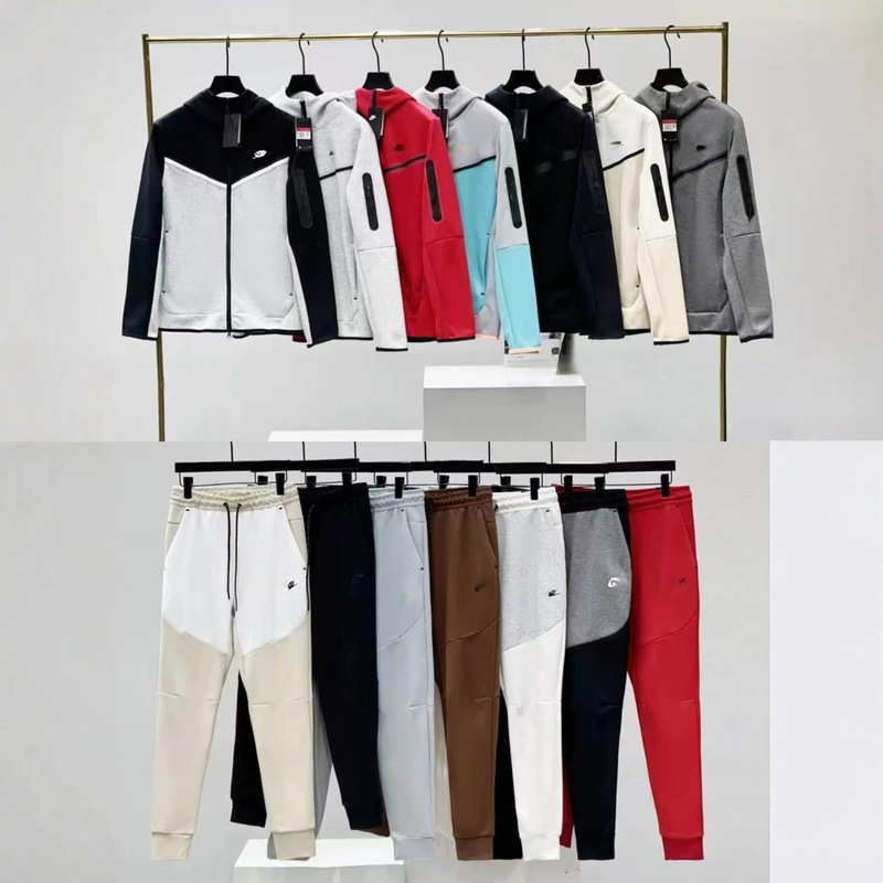 Cross-border overseas version of the men's Windrunner series sports casual jacket and sweatpants set, model number 4490+163 Cross-border overseas version of the men's Windrunner series sports casual jacket and sweatpants set, model number 4490+163