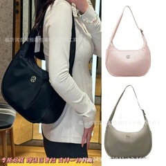 新品LululemonMiniショルダーバッグ4lヨガワンショルダーハンディブルマギョーザ脇下バッグレディース