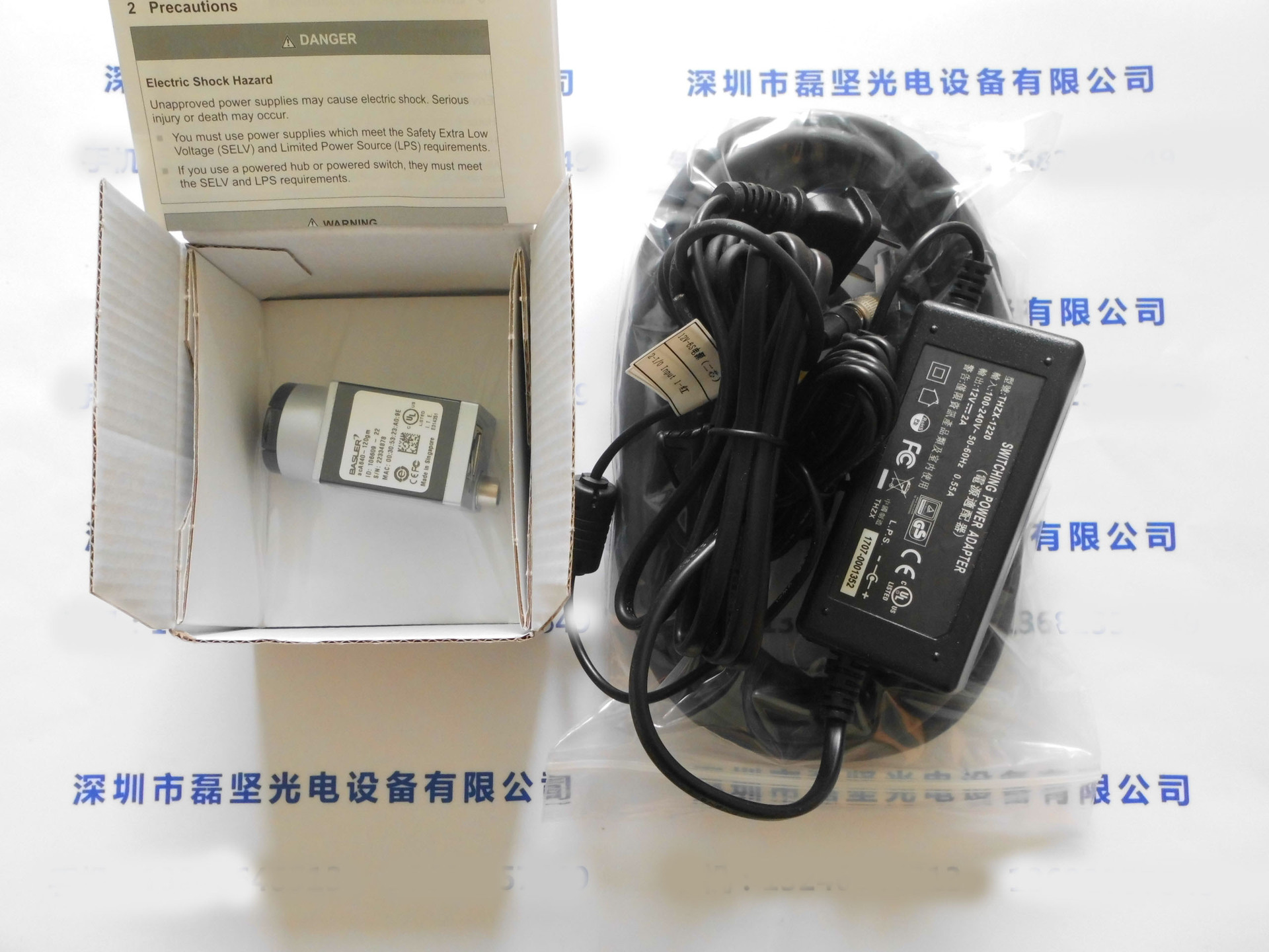 aca640-120gm 黑白工业相机 德国BASLER巴斯勒