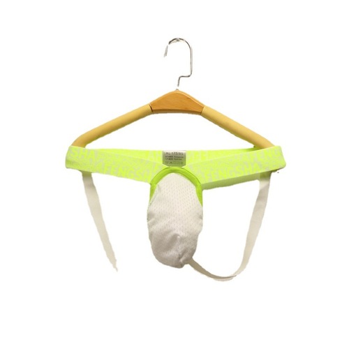 Men's Sexy Classic Modal Underwear Fashionable Mesh Creative Butt Lifting Double T-Pants Black Underwear Top Men