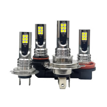热销led车灯H4 H7 3030 12smd雾灯H8 H11 9006 CSP防雾灯H1前照灯
