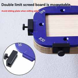 2个 颜色：图片色 材质：铝合金 半圆角R角圆弧模块 衣柜转角修边