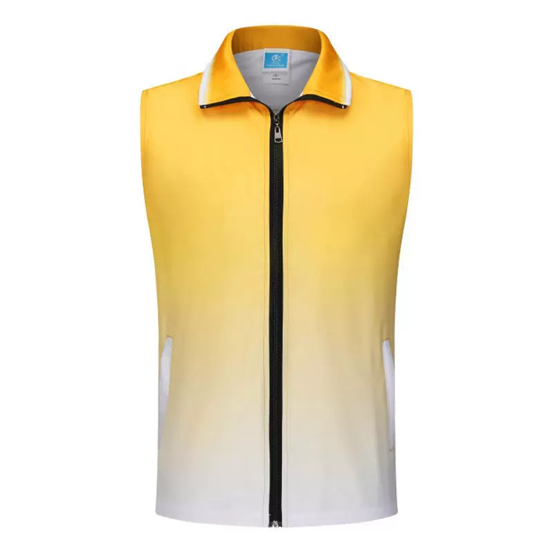 Рекламный жилет с печатью всего тела пользовательский жилет волонтерской группы пользовательский жилет Печать логотипа