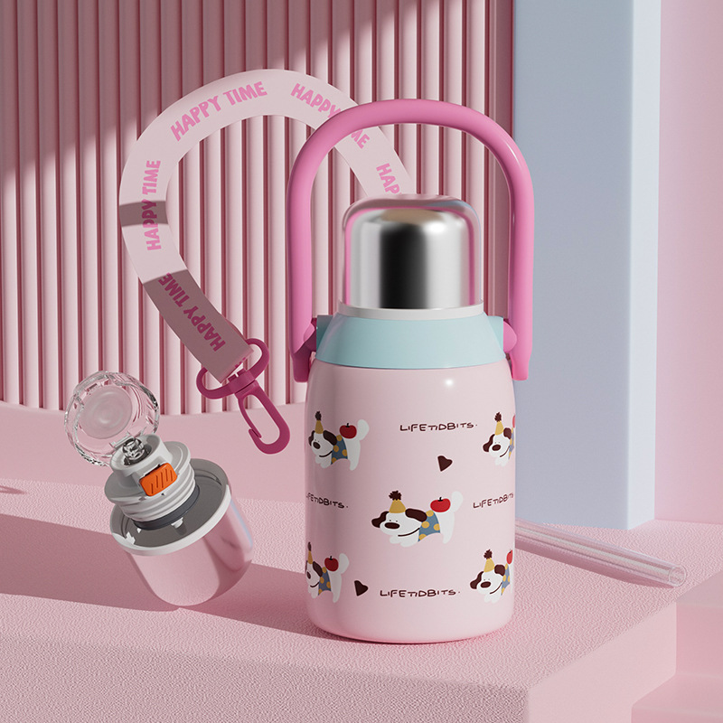 핑크 800ml (꾸릇없는 강아지) 800ml