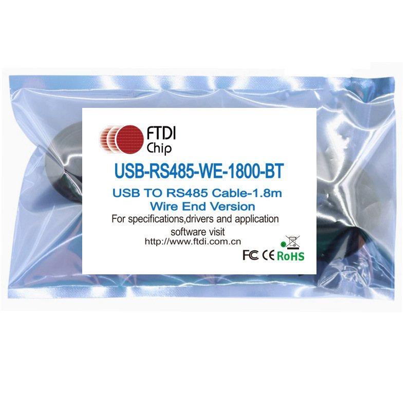 FTDI CHIP USB RS485 WE 1800 línea de comunicación USB-RS485-WE-180 0-BT FT232